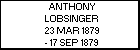 ANTHONY LOBSINGER