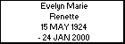 Evelyn Marie Renette