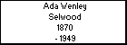 Ada Wenley Selwood