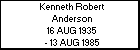 Kenneth Robert Anderson