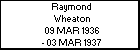 Raymond Wheaton