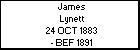 James Lynett