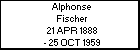 Alphonse Fischer