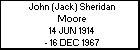 John (Jack) Sheridan Moore