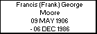 Francis (Frank) George Moore