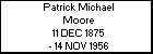 Patrick Michael Moore
