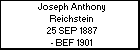 Joseph Anthony Reichstein