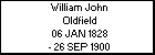 William John Oldfield