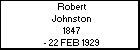 Robert Johnston