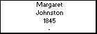 Margaret Johnston