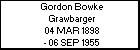 Gordon Bowke Grawbarger