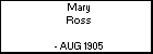 Mary Ross