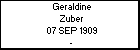 Geraldine Zuber