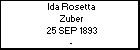 Ida Rosetta Zuber