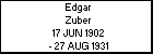 Edgar Zuber