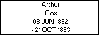 Arthur Cox