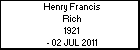 Henry Francis Rich