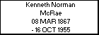 Kenneth Norman McRae