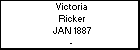 Victoria Ricker