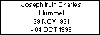 Joseph Irvin Charles Hummel