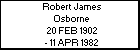 Robert James Osborne