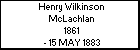 Henry Wilkinson McLachlan