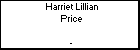 Harriet Lillian Price