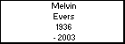 Melvin Evers