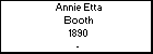 Annie Etta Booth