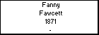 Fanny Fawcett