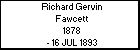 Richard Gervin Fawcett