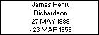 James Henry Richardson