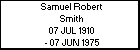 Samuel Robert Smith