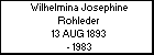 Wilhelmina Josephine Rohleder
