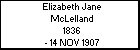 Elizabeth Jane McLelland