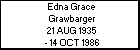 Edna Grace Grawbarger