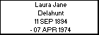Laura Jane Delahunt