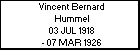 Vincent Bernard Hummel