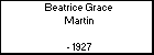 Beatrice Grace Martin