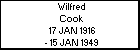 Wilfred Cook