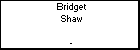 Bridget Shaw