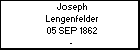 Joseph Lengenfelder
