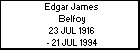 Edgar James Belfoy