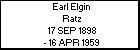 Earl Elgin Ratz