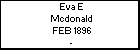 Eva E Mcdonald