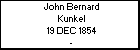 John Bernard Kunkel