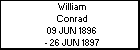 William Conrad