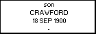 son CRAWFORD