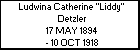 Ludwina Catherine 