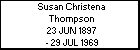Susan Christena Thompson